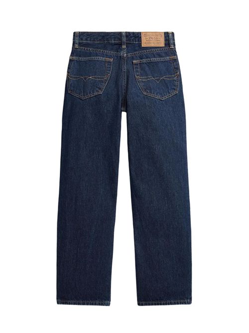 Jeans relaxed fit Ralph Lauren Bimbo | 323980135001