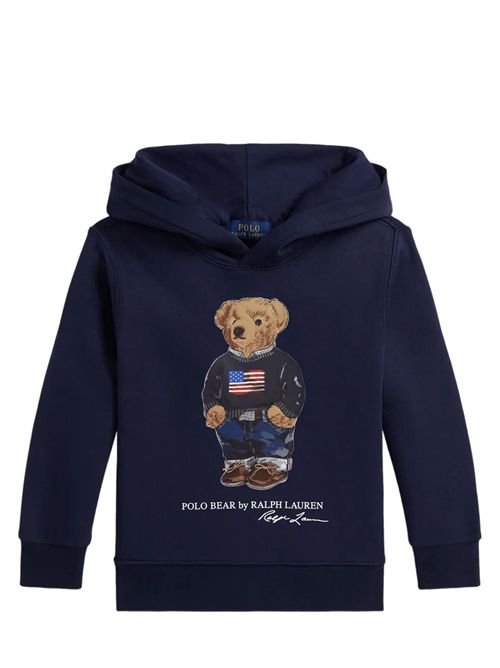 Felpa con cappuccio Ralph Lauren Bimbo | 323A10529001