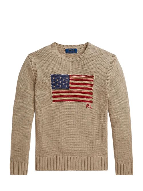 Maglia con intarsio Ralph Lauren Bimbo | 323B18575001