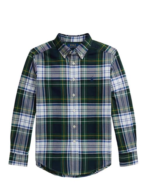 Camicia Oxford Ralph Lauren Bimbo | 323B24623001