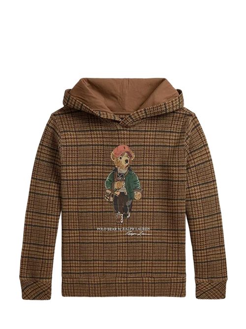 Felpa con stampa Ralph Lauren Bimbo | 323B27801001