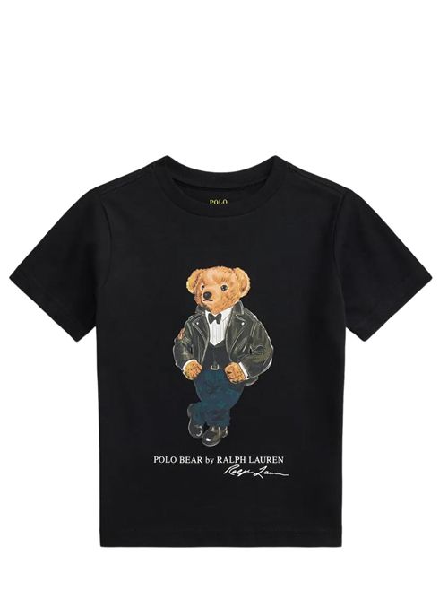 T-shirt con stampa Ralph Lauren Bimbo | 323B29156001
