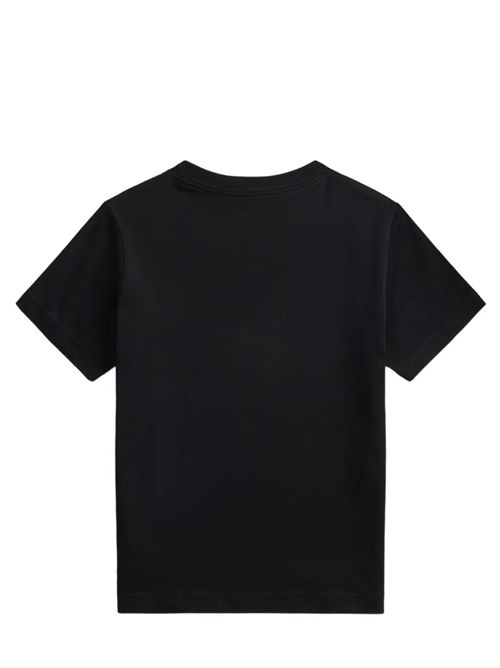 T-shirt con stampa Ralph Lauren Bimbo | 323B29156001