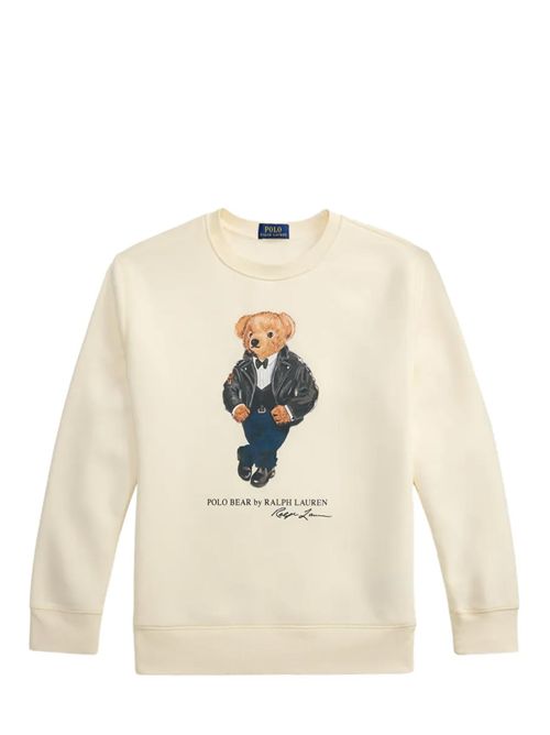 Felpa Polo Bear Ralph Lauren Bimbo | 323B29157001