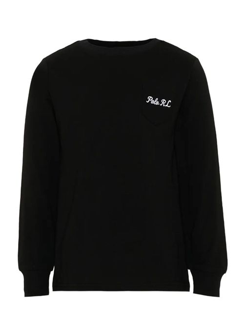 Maglietta con stampa Ralph Lauren Bimbo | 323B29159001