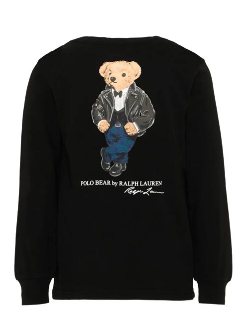 Maglietta con stampa Ralph Lauren Bimbo | 323B29159001