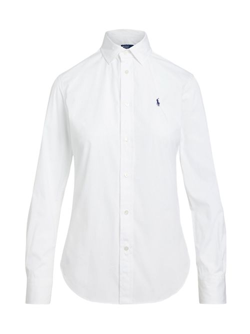 Camicia con logo Ralph Lauren | 211891376001