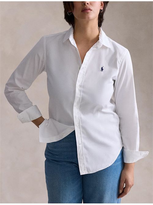 Camicia con logo Ralph Lauren | 211891376001
