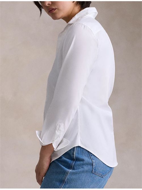 Camicia con logo Ralph Lauren | 211891376001