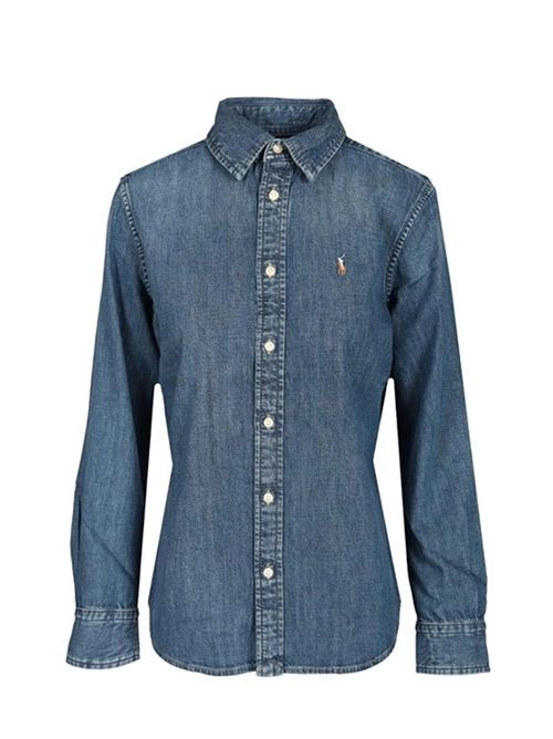 Camicia in denim Ralph Lauren | 211969458001