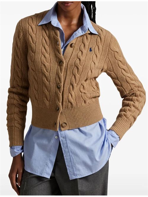 Cardigan a trecce Ralph Lauren | 211972104001