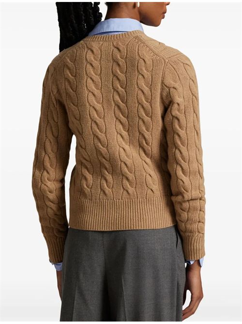 Cardigan a trecce Ralph Lauren | 211972104001