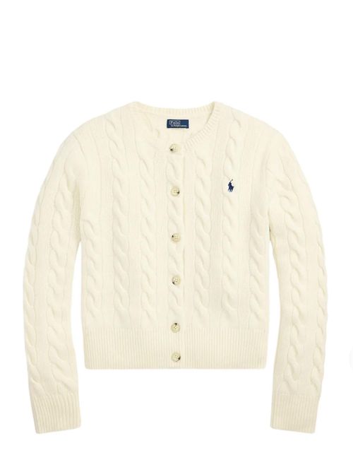 Cardigan a trecce Ralph Lauren | 211972104002