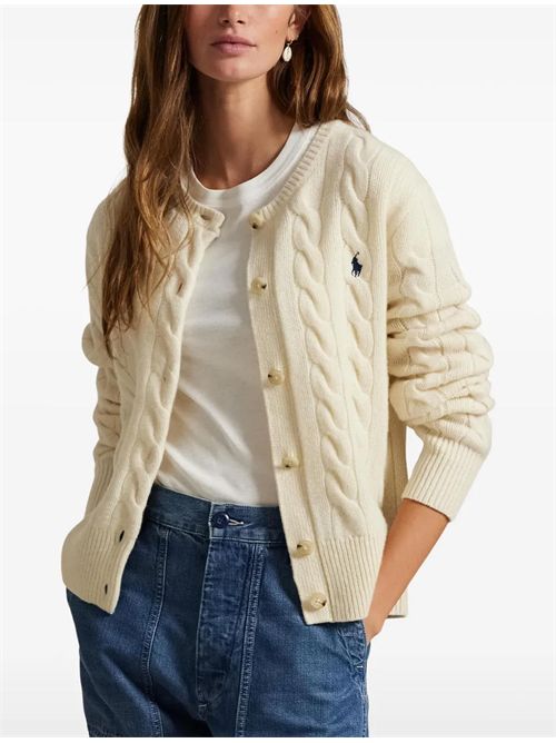 Cardigan a trecce Ralph Lauren | 211972104002