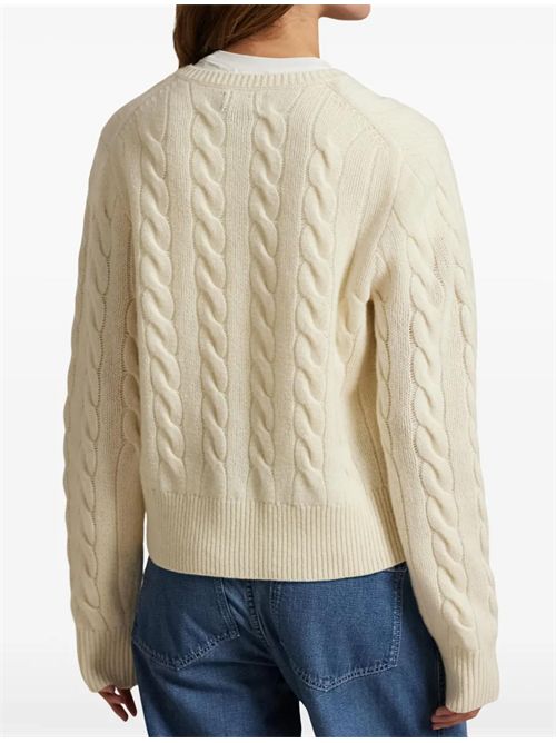 Cardigan a trecce Ralph Lauren | 211972104002