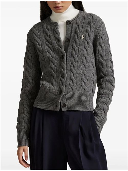 Cardigan a trecce Ralph Lauren | 211972104500