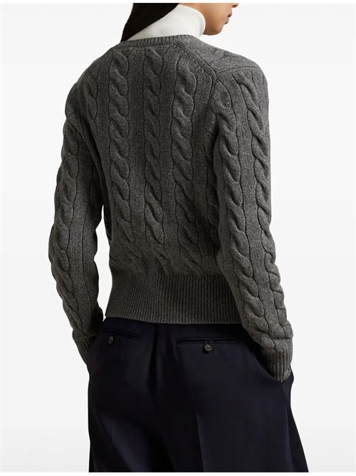 Cardigan a trecce Ralph Lauren | 211972104500