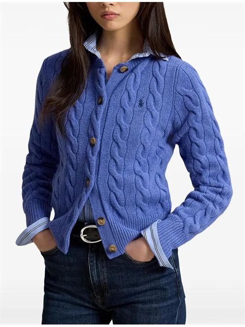 Cardigan a trecce Ralph Lauren | 211972104501