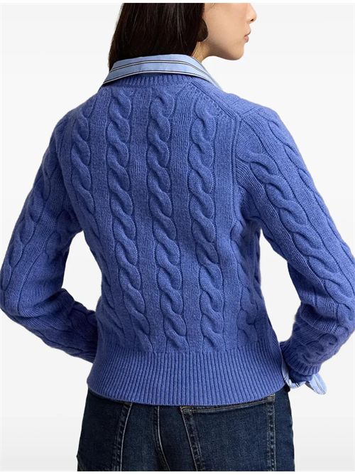 Cardigan a trecce Ralph Lauren | 211972104501