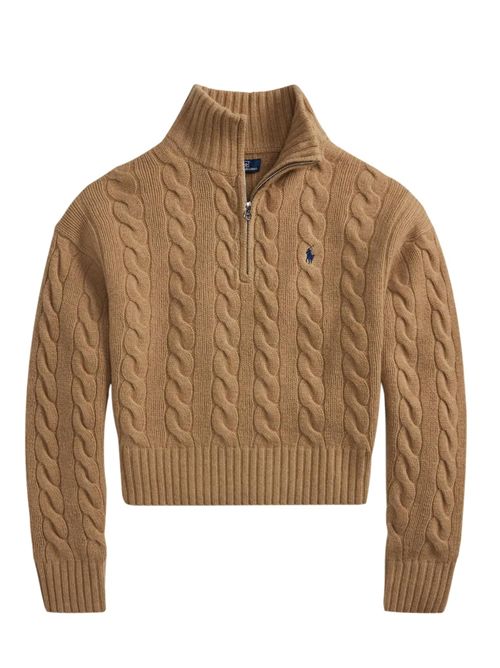 Maglione con zip Ralph Lauren | 211972130002