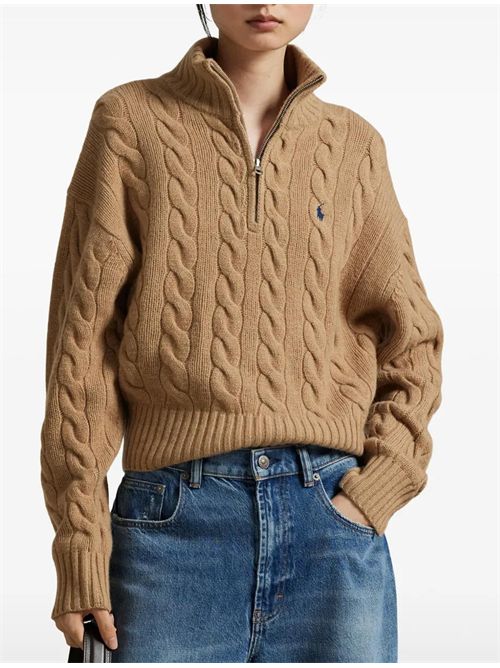 Maglione con zip Ralph Lauren | 211972130002