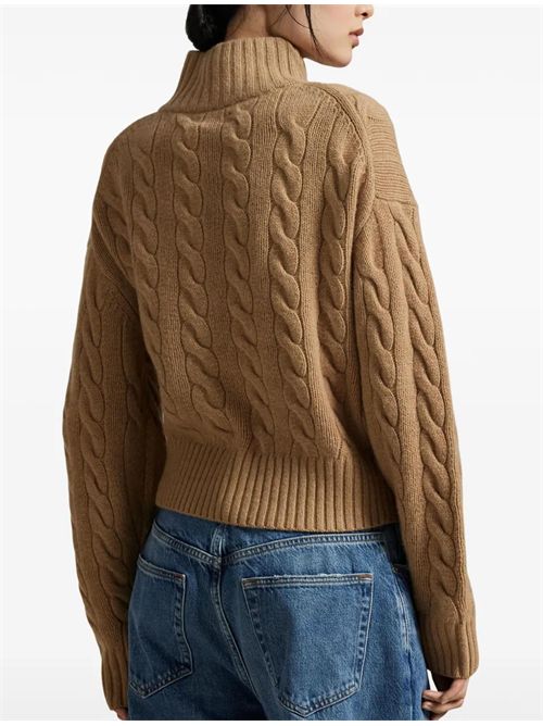 Maglione con zip Ralph Lauren | 211972130002