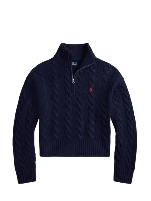 Maglione con zip Ralph Lauren | 211972130004