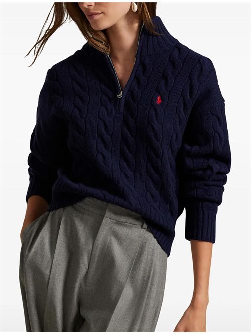 Maglione con zip Ralph Lauren | 211972130004
