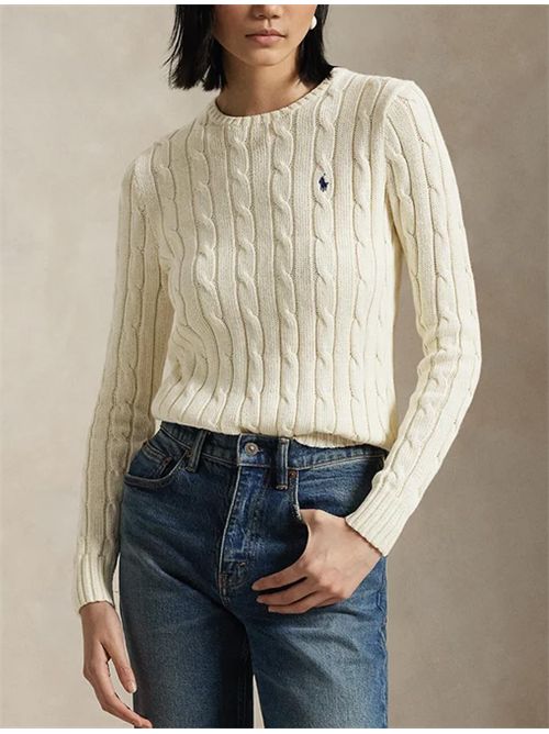 Maglione a trecce Ralph Lauren | 211A91216002