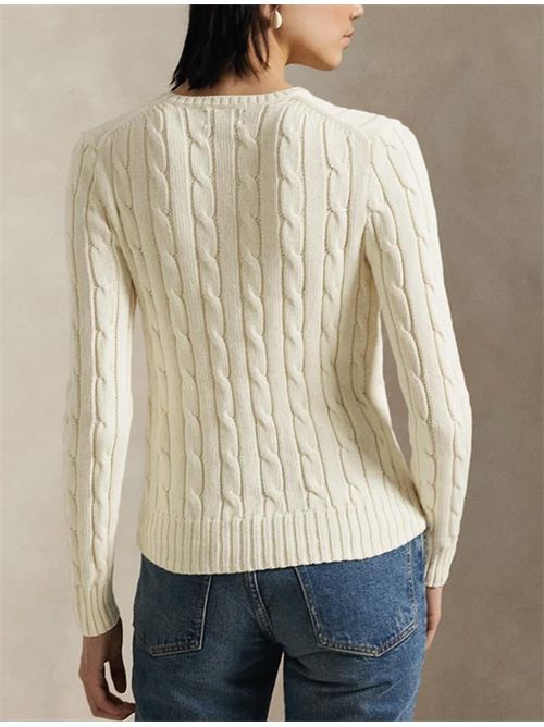 Maglione a trecce Ralph Lauren | 211A91216002