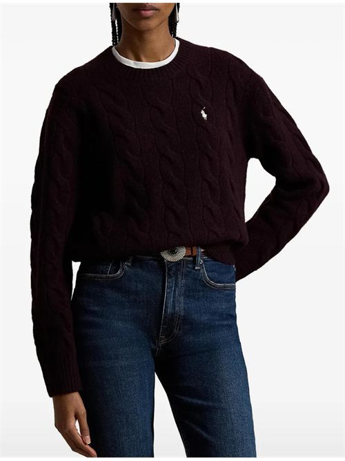 Maglione a trecce Ralph Lauren | 211A91216013