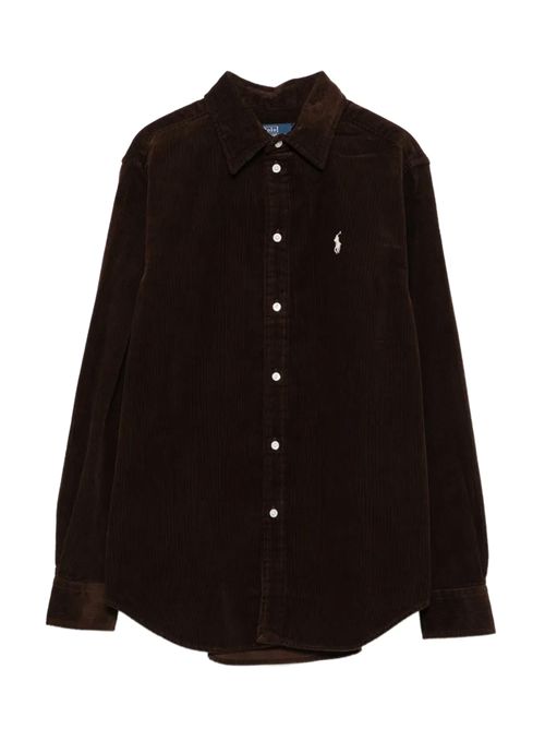 Camicia con logo Ralph Lauren | 211A93203009