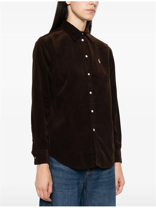 Camicia con logo Ralph Lauren | 211A93203009