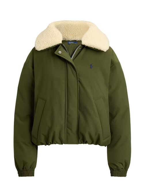 Giubbotto con collo in pile Ralph Lauren | 211A97141002