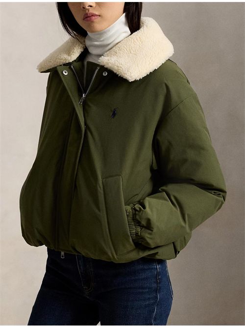 Giubbotto con collo in pile Ralph Lauren | 211A97141002