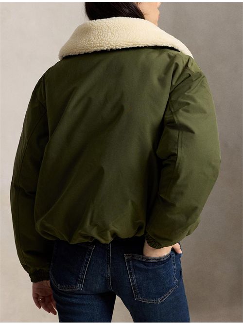 Giubbotto con collo in pile Ralph Lauren | 211A97141002