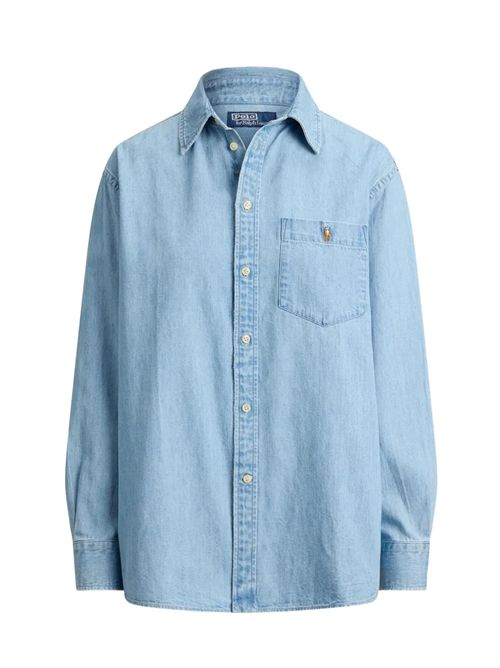 Camicia in denim Ralph Lauren | 211B17139001