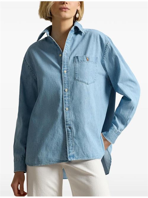 Camicia in denim Ralph Lauren | 211B17139001