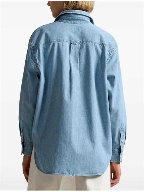 Camicia in denim Ralph Lauren | 211B17139001