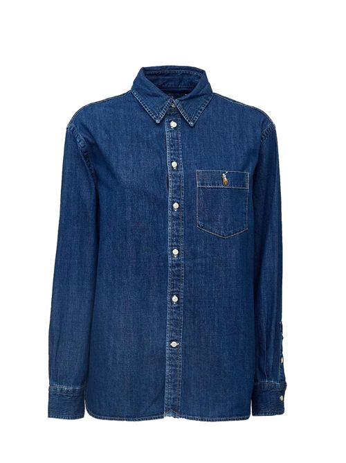 Camicia in denim Ralph Lauren | 211B17146001