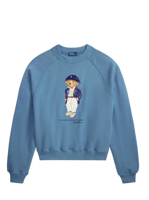 Felpa con stampa Ralph Lauren | 211B17778001