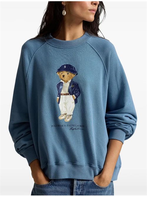 Felpa con stampa Ralph Lauren | 211B17778001