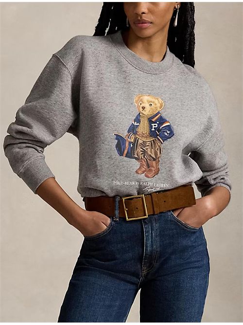 Felpa con stampa Ralph Lauren | 211B17788001