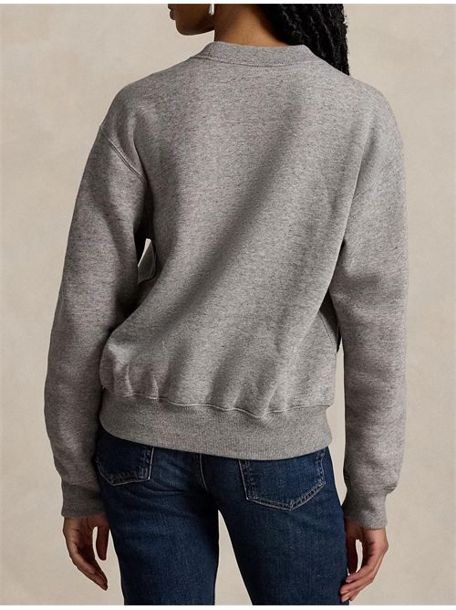 Felpa con stampa Ralph Lauren | 211B17788001