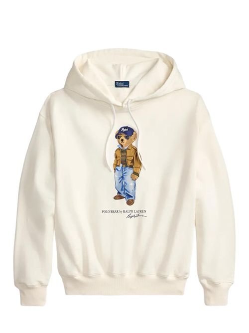 Felpa con stampa Ralph Lauren | 211B17799001