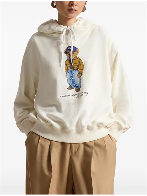 Felpa con stampa Ralph Lauren | 211B17799001