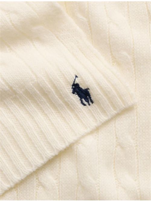 Sciarpa con logo Ralph Lauren | 455956296002