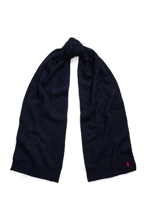 Sciarpa con logo Ralph Lauren | 455956296009