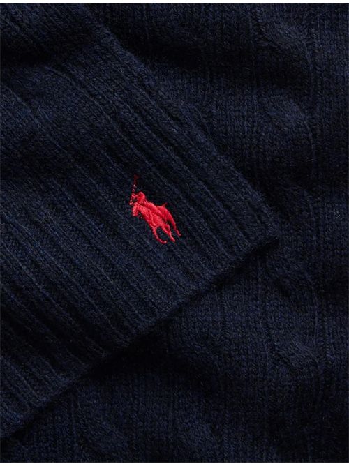 Sciarpa con logo Ralph Lauren | 455956296009