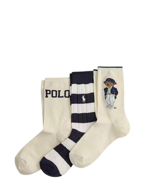 Set 3 calze Ralph Lauren | 455P18194001